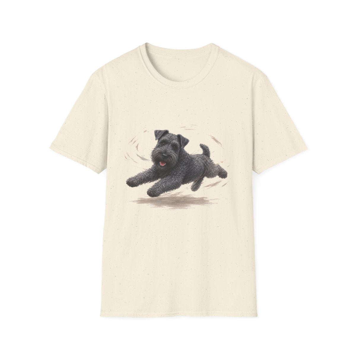 Kerry Blue Terrier Certified Zoomies Champion Tee