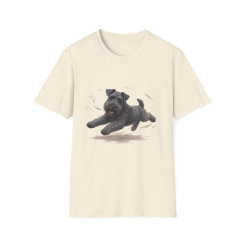 Kerry Blue Terrier Certified Zoomies Champion Tee