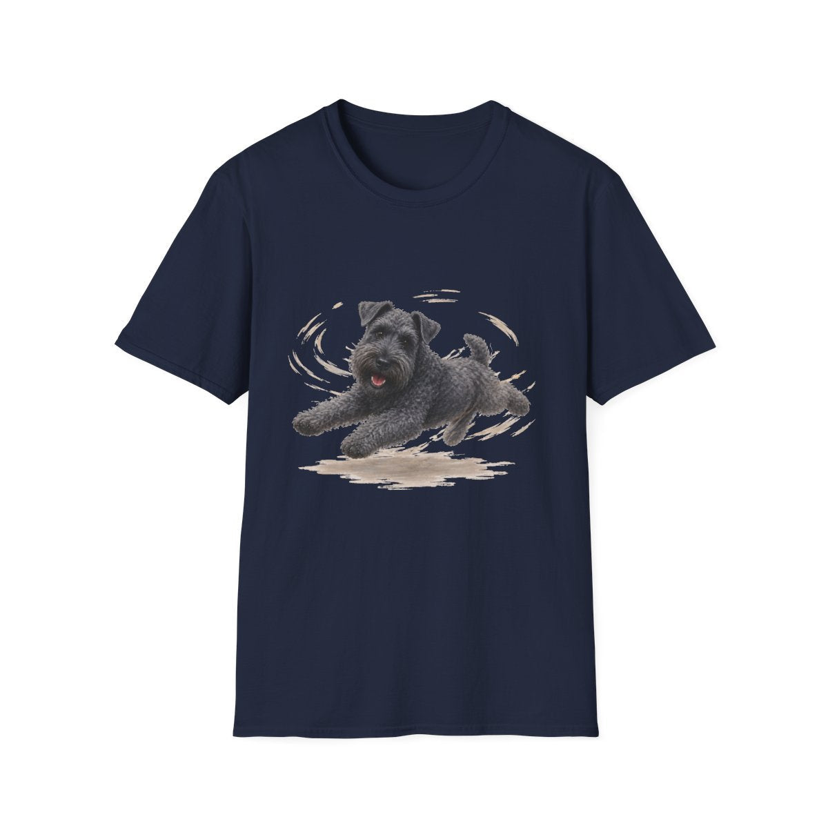 Kerry Blue Terrier Certified Zoomies Champion Tee