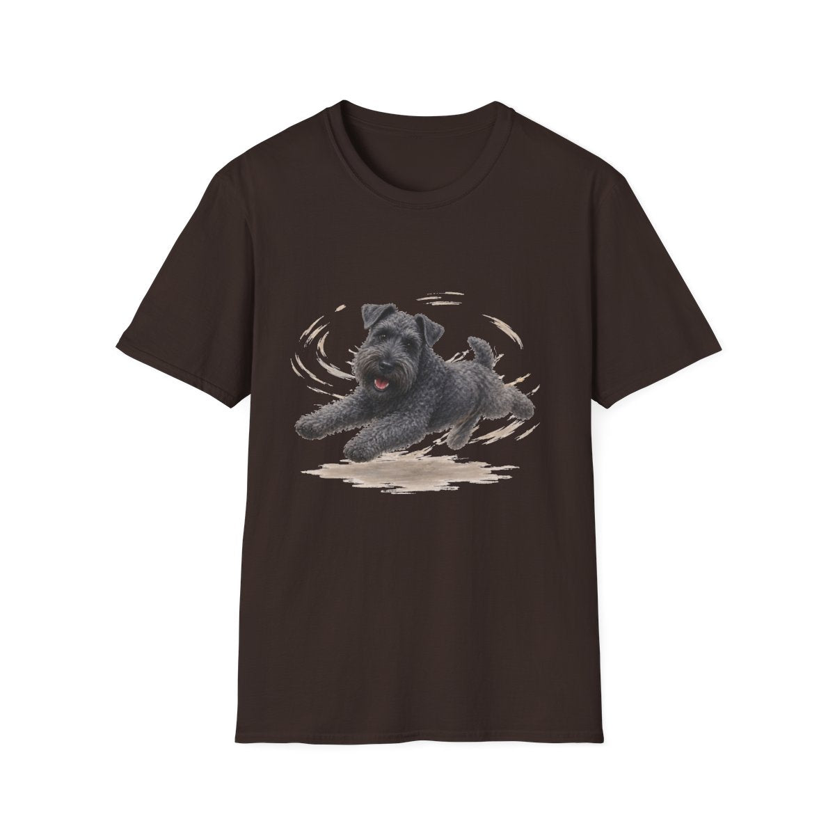 Kerry Blue Terrier Certified Zoomies Champion Tee