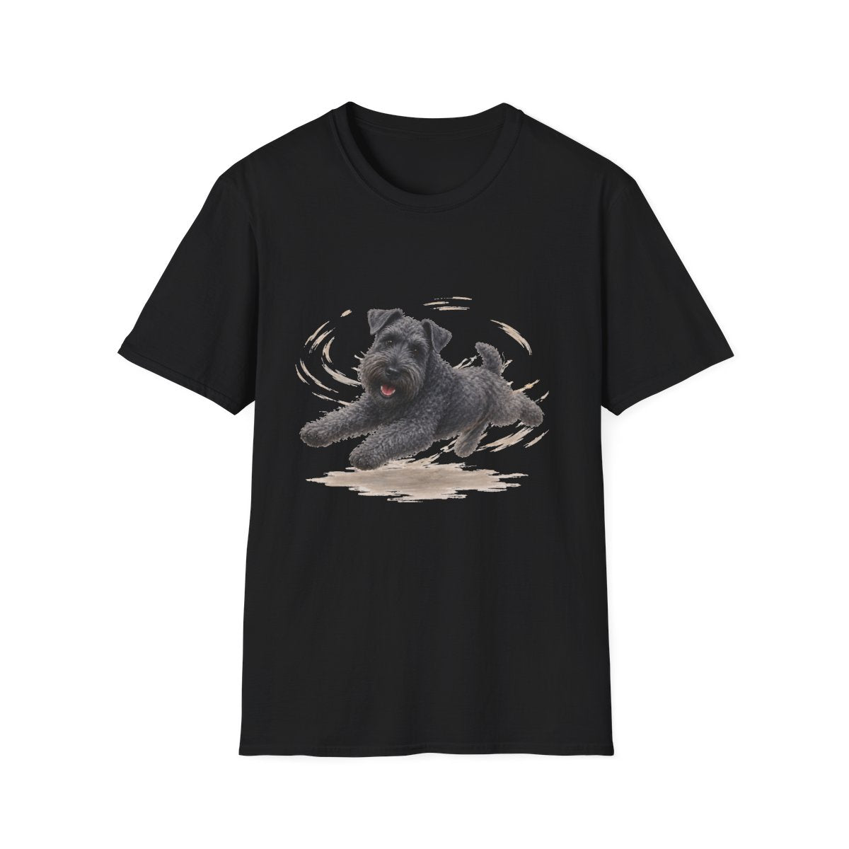 Kerry Blue Terrier Certified Zoomies Champion Tee