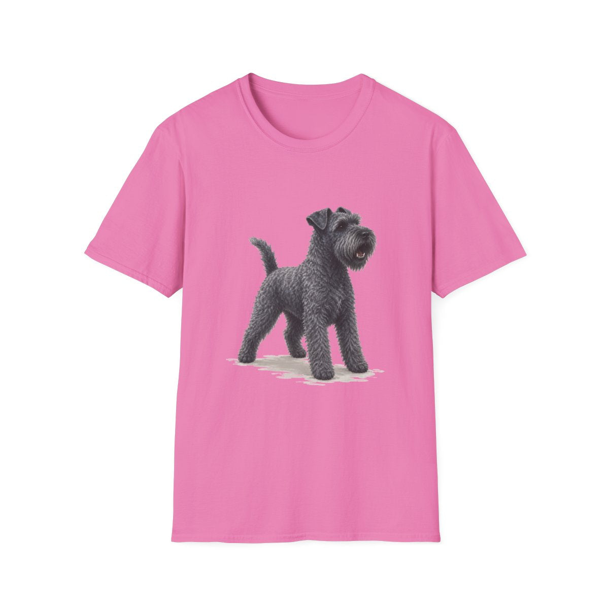 Kerry Blue Terrier Head Of Security Tee