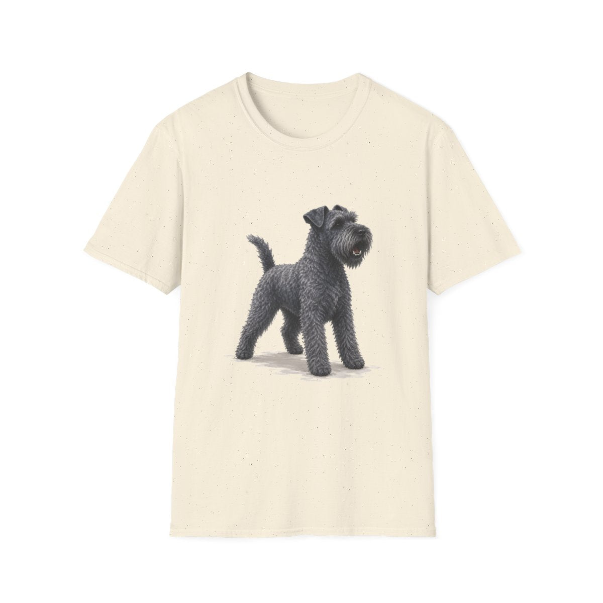 Kerry Blue Terrier Head Of Security Tee
