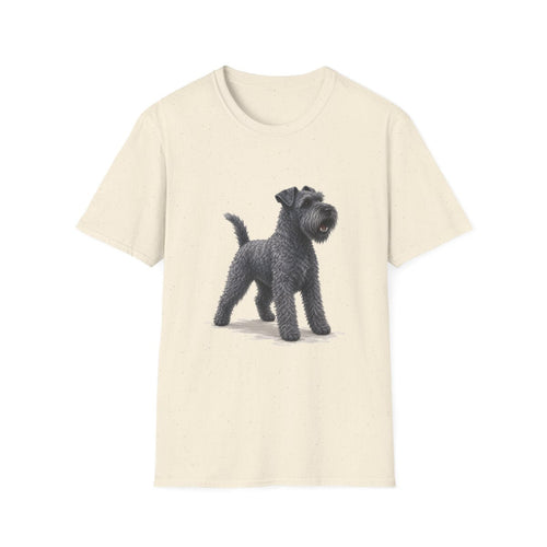 Kerry Blue Terrier Head Of Security Tee