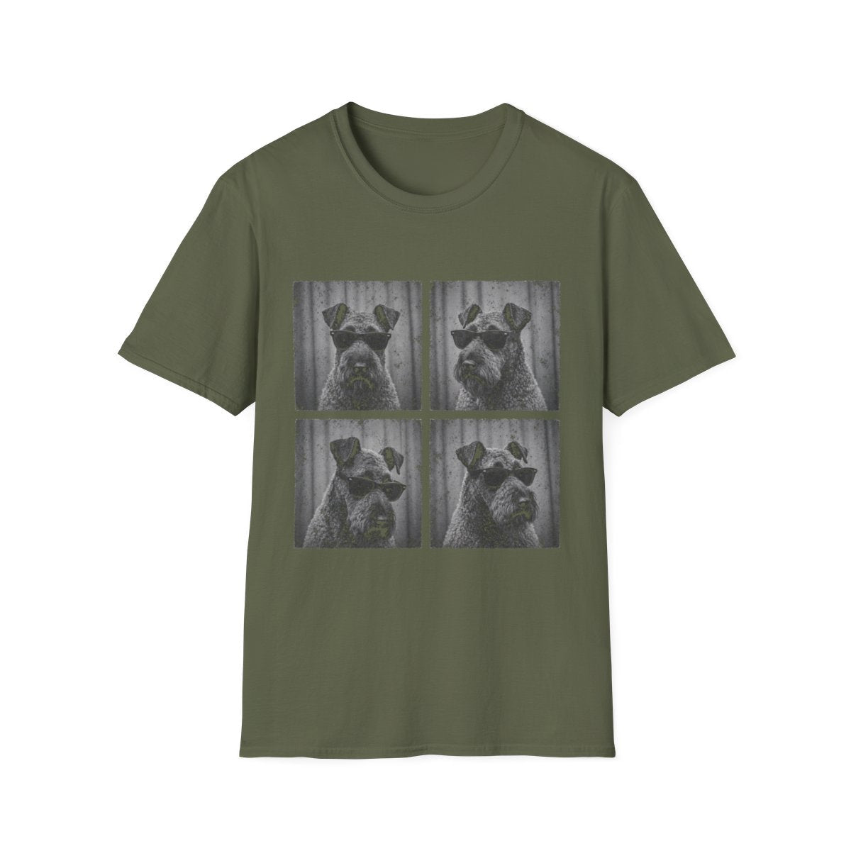 Kerry Blue Terrier Photo Booth Tee