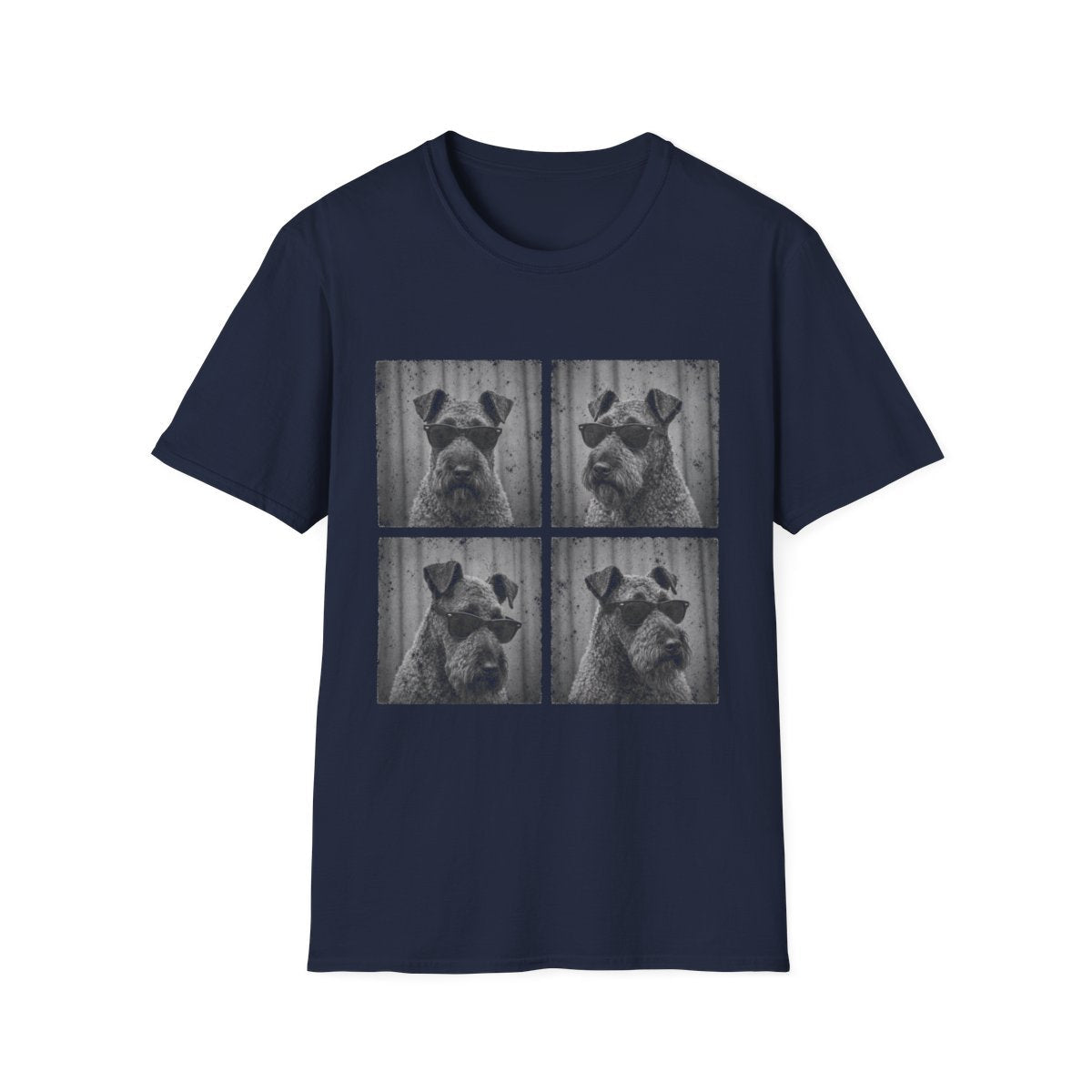 Kerry Blue Terrier Photo Booth Tee