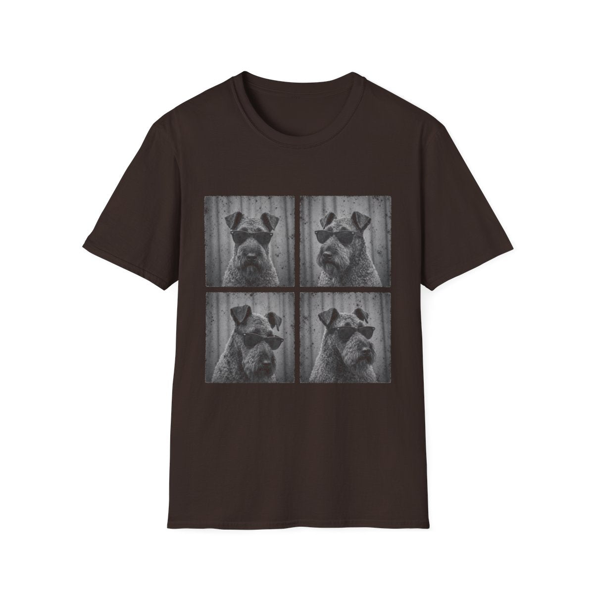 Kerry Blue Terrier Photo Booth Tee