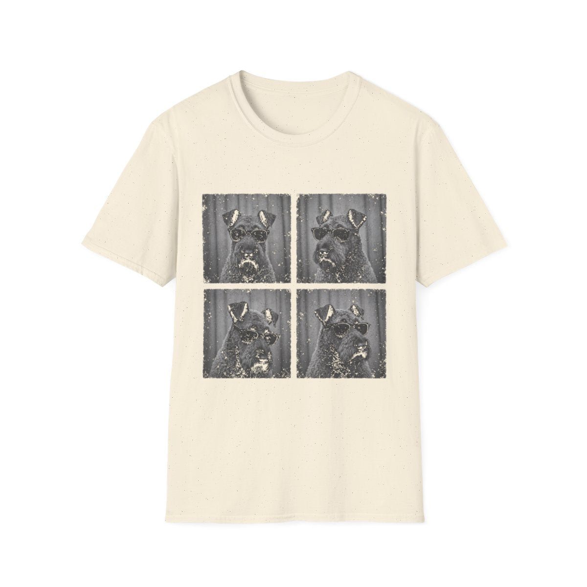 Kerry Blue Terrier Photo Booth Tee