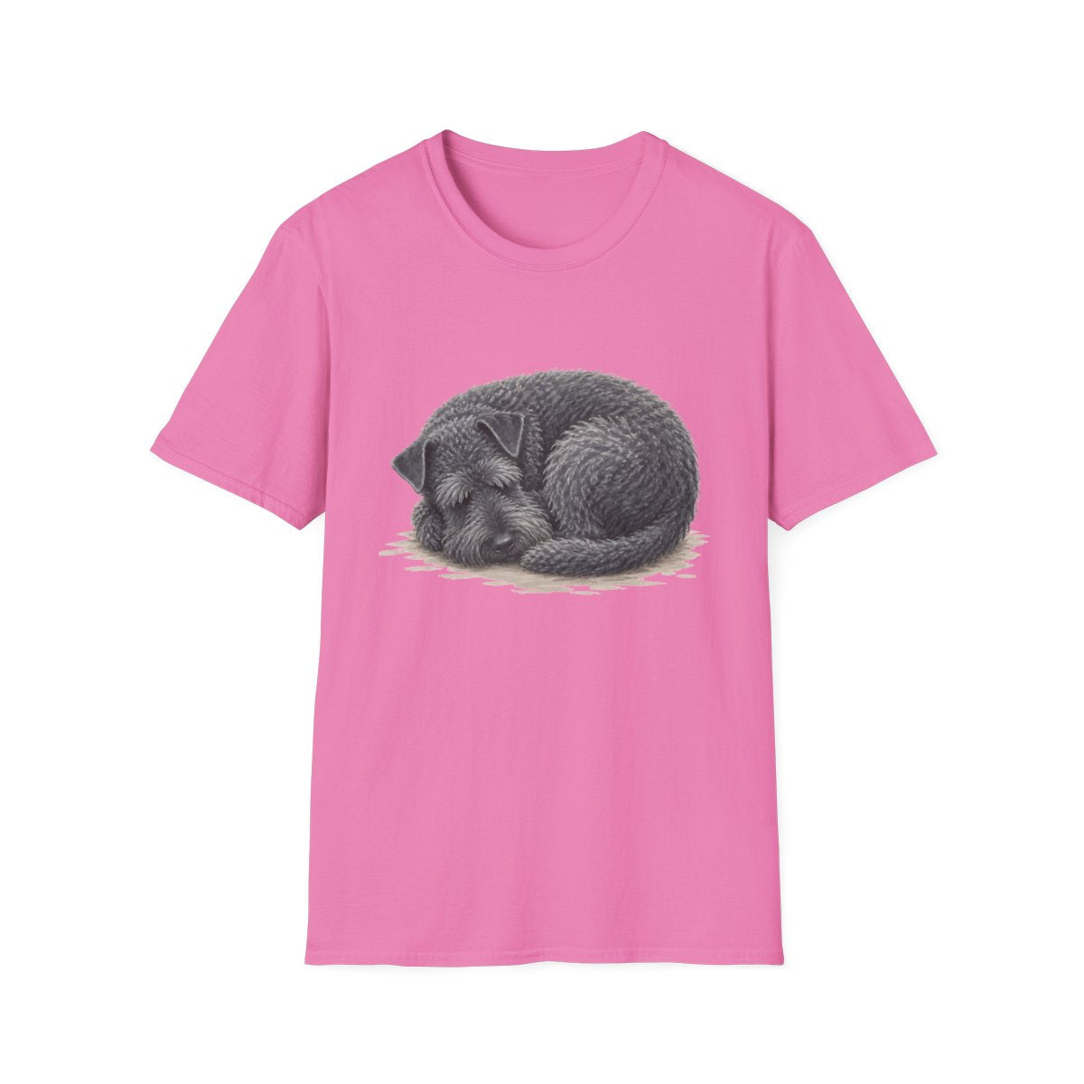 Kerry Blue Terrier Rest At Last Tee