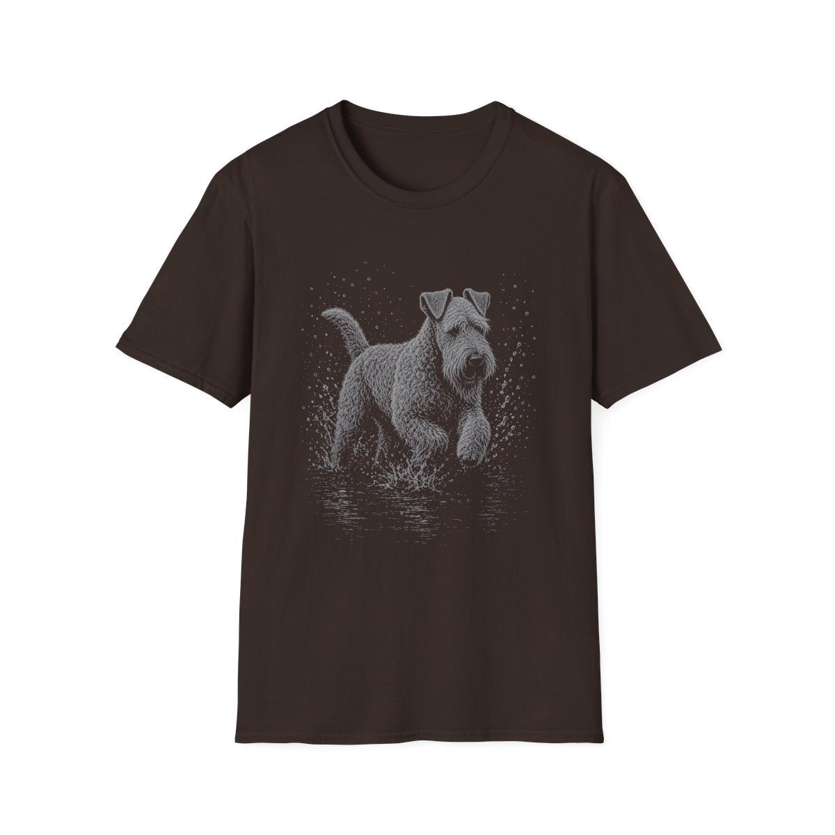 Kerry Blue Terrier Water Run Tee