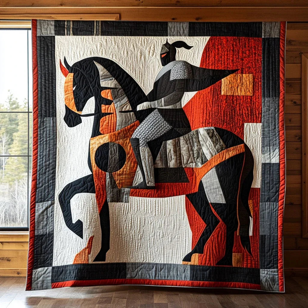 Knight Quilt Blanket