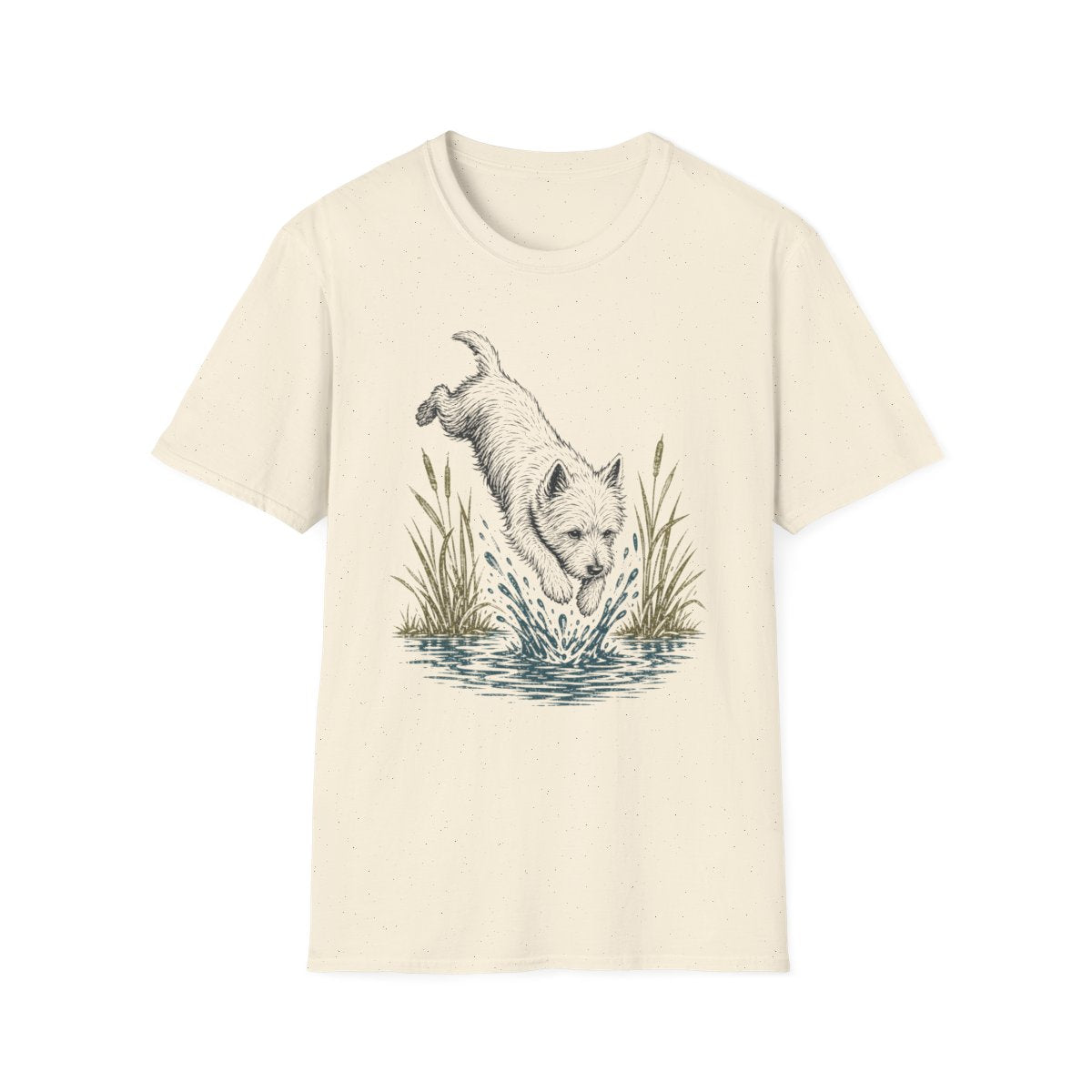 Lake Dive Westie Tee