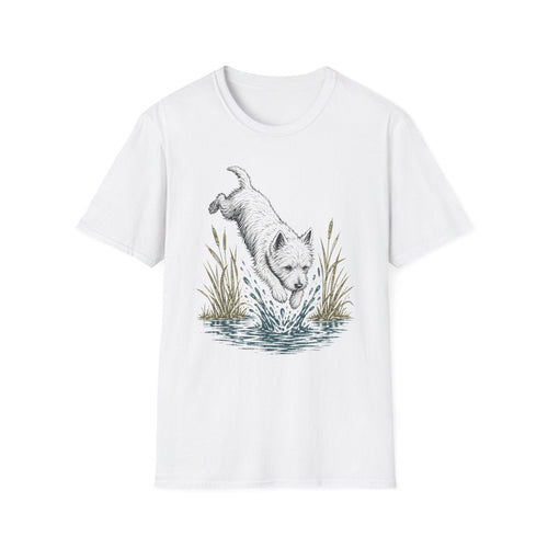 Lake Dive Westie Tee