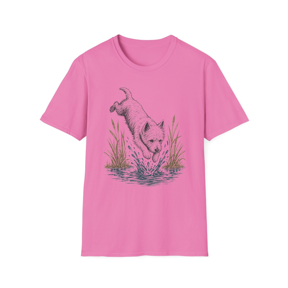 Lake Dive Westie Tee