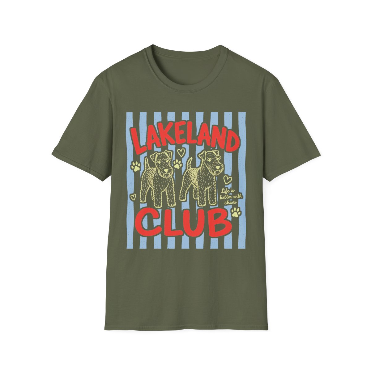 Lakeland Club Tee