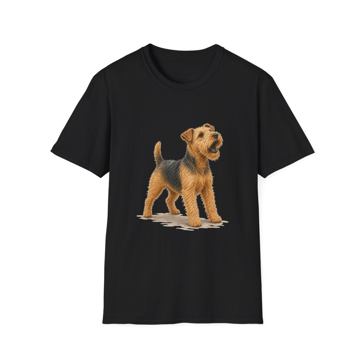 Lakeland Terrier Head Of Security Tee