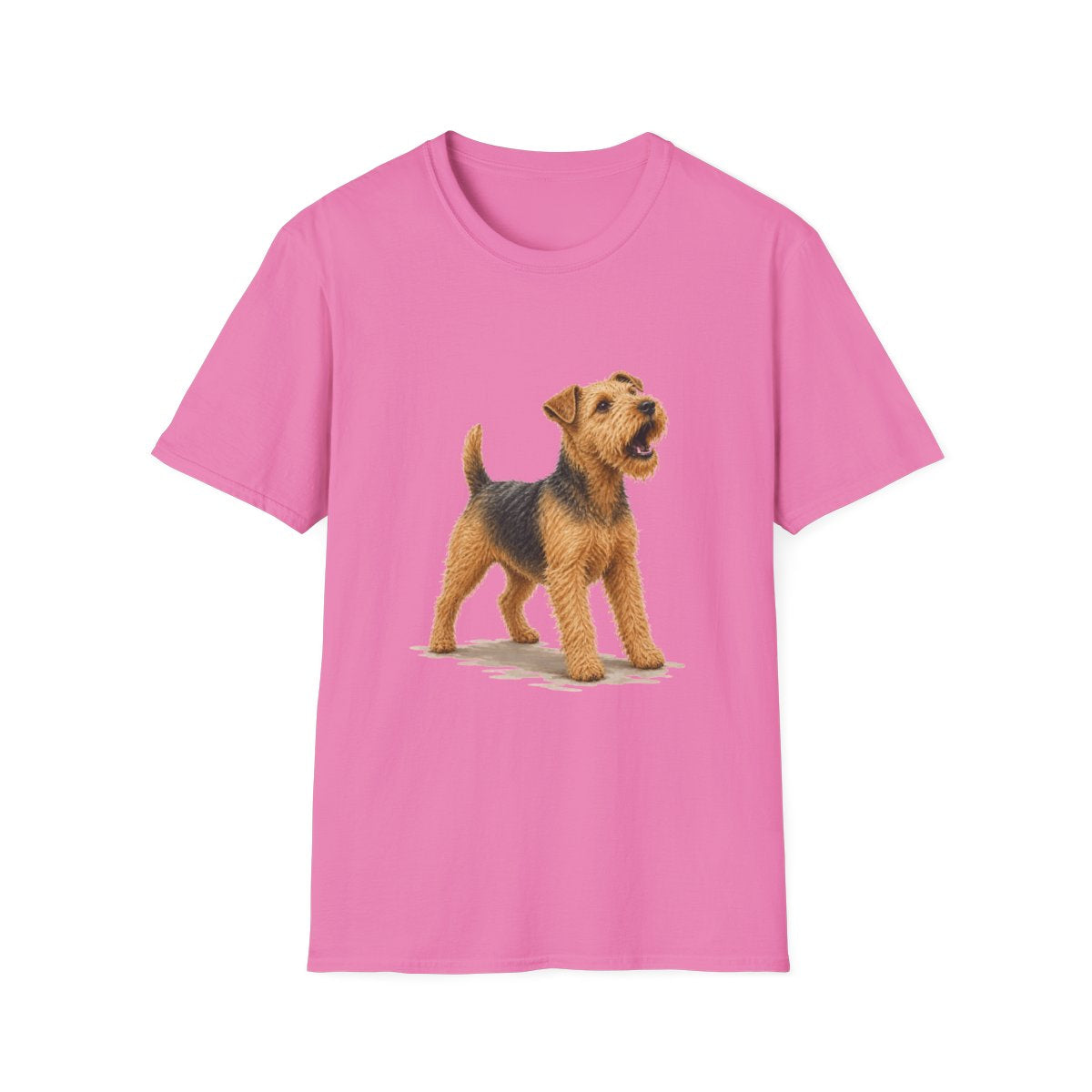Lakeland Terrier Head Of Security Tee