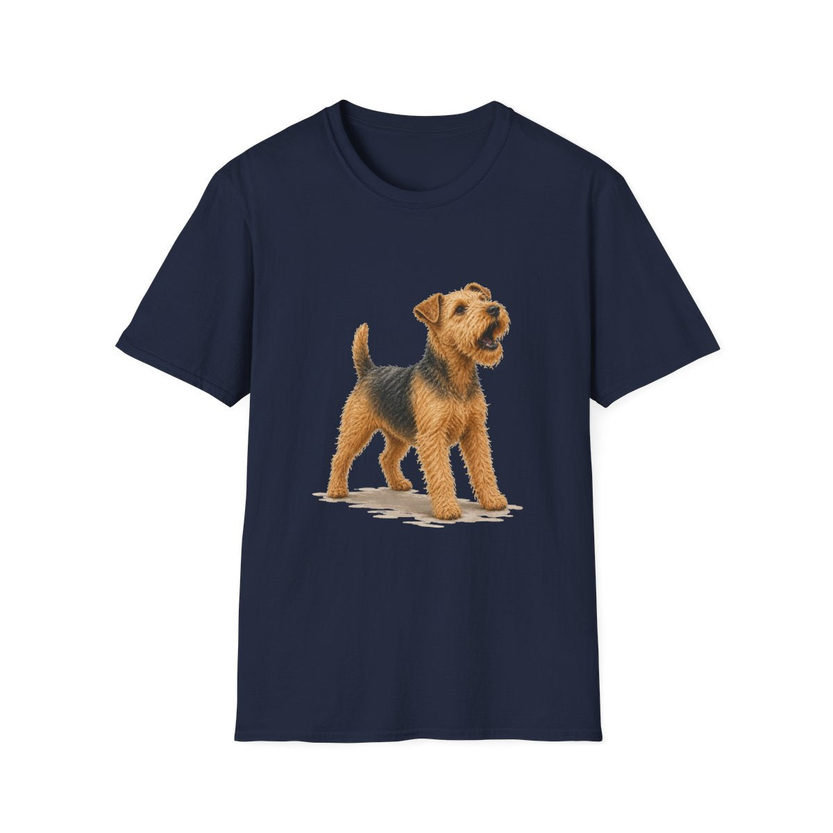 Lakeland Terrier Head Of Security Tee