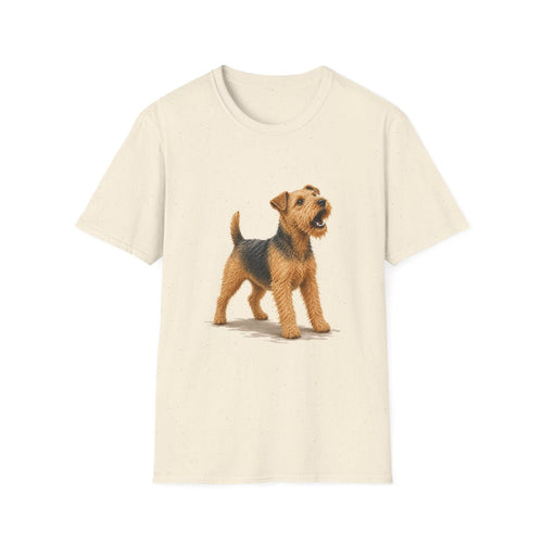 Lakeland Terrier Head Of Security Tee