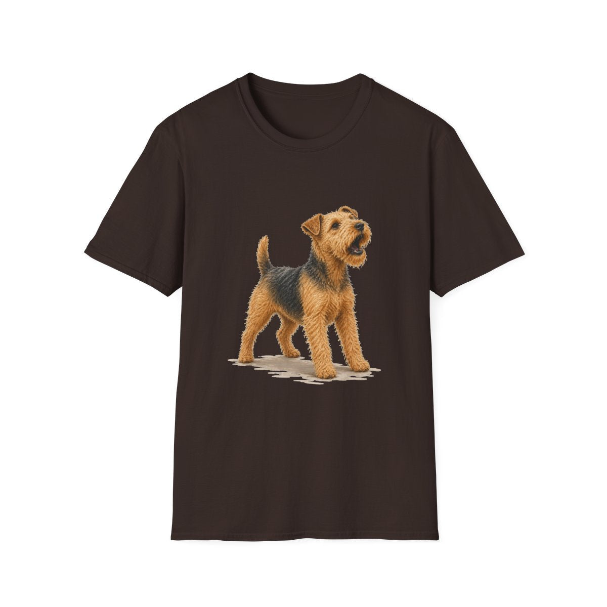 Lakeland Terrier Head Of Security Tee