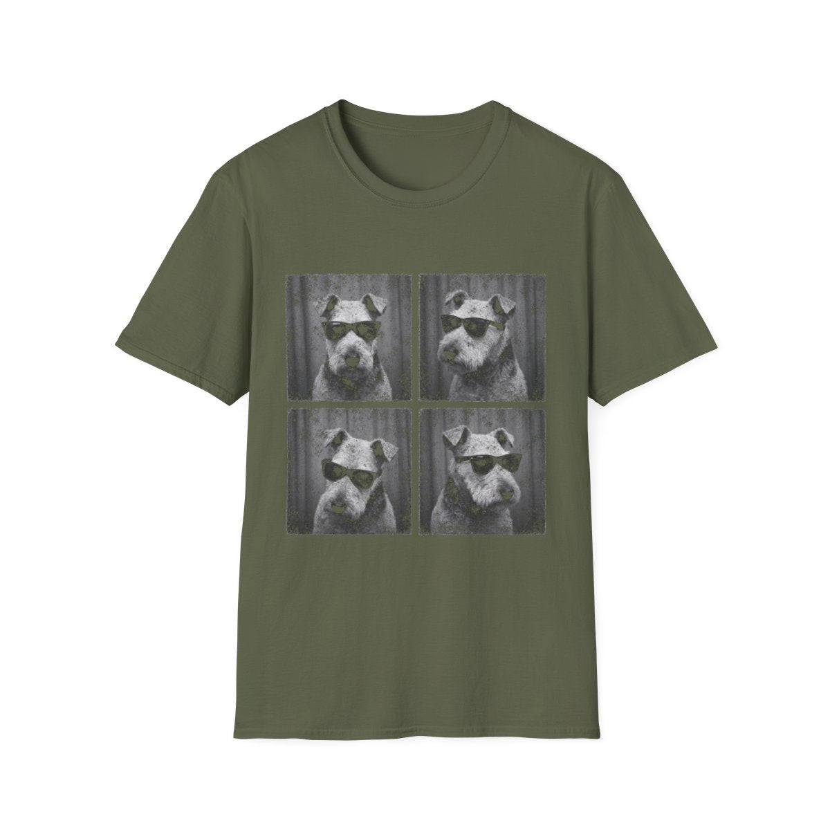 Lakeland Terrier Photo Booth Tee