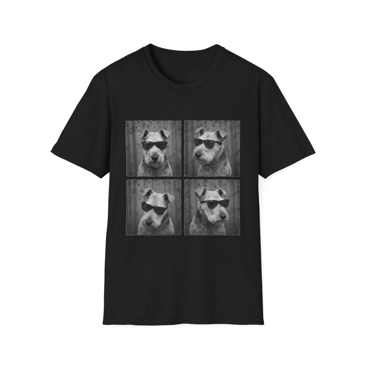 Lakeland Terrier Photo Booth Tee