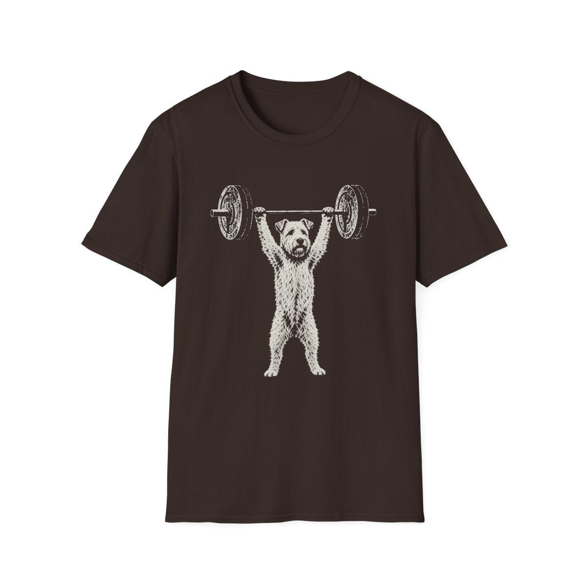 Lakeland Terrier Powerlifting Tee