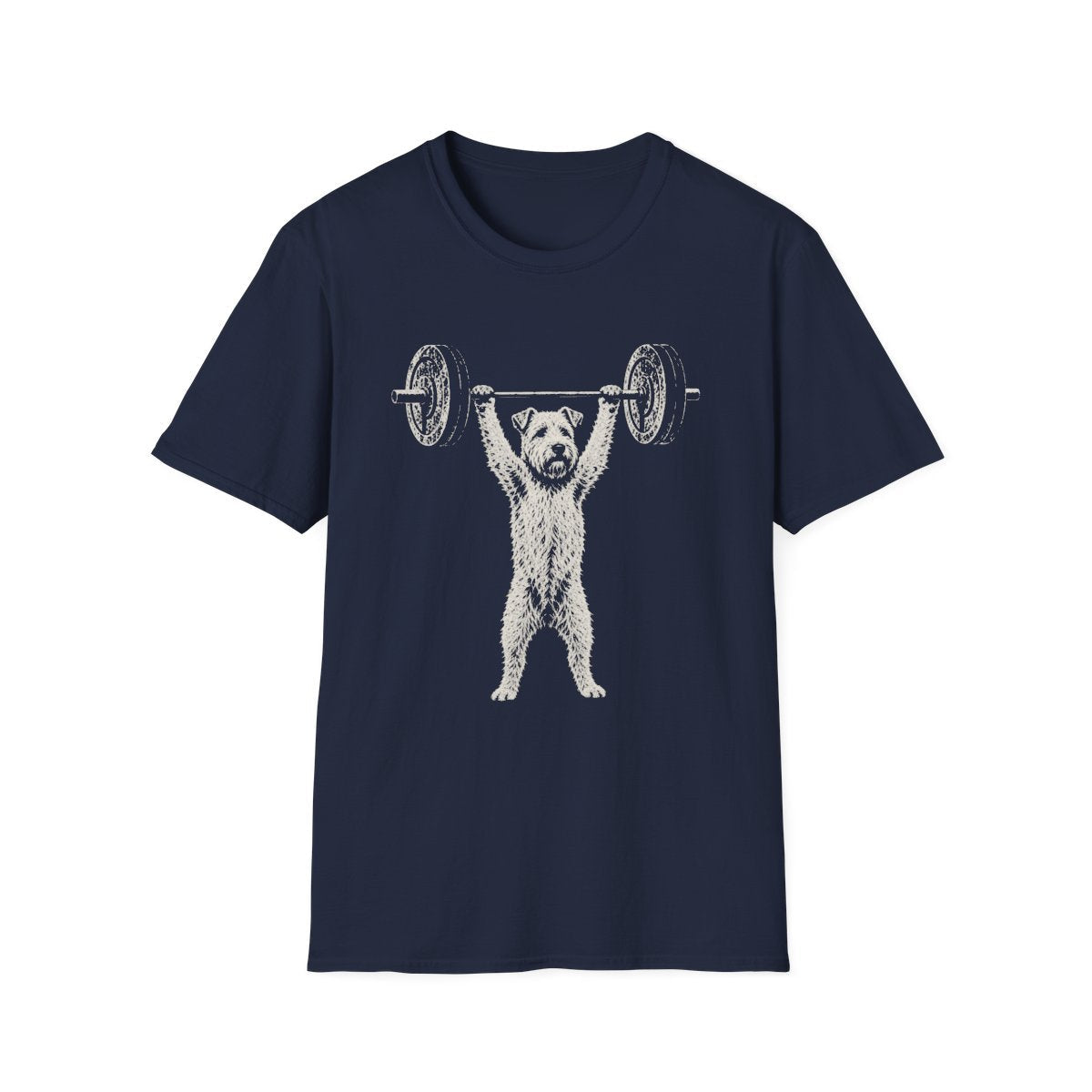 Lakeland Terrier Powerlifting Tee