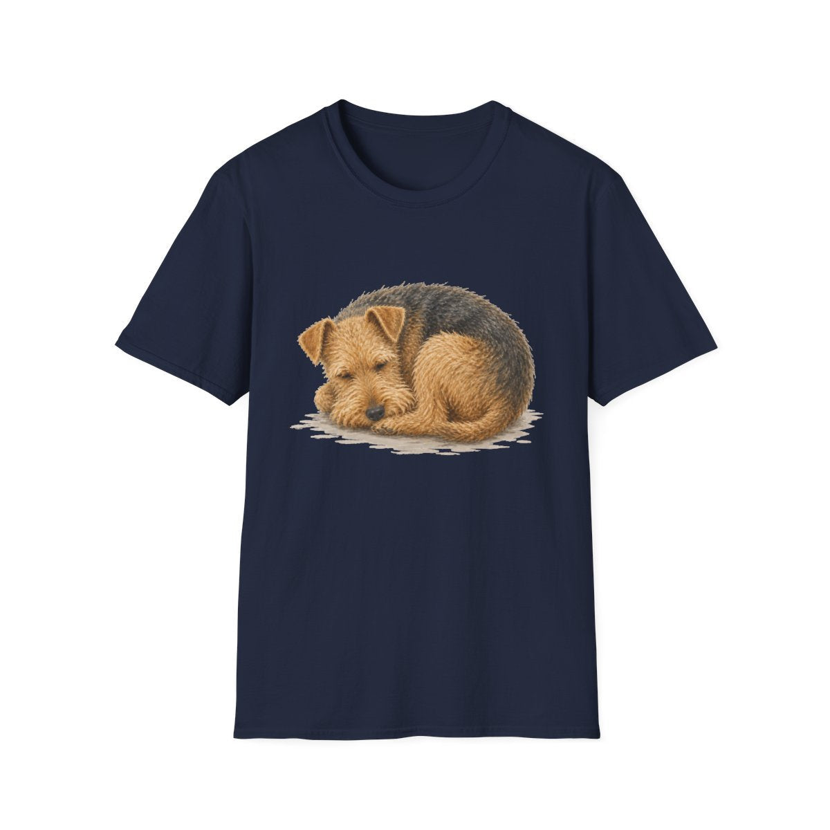 Lakeland Terrier Rest At Last Tee