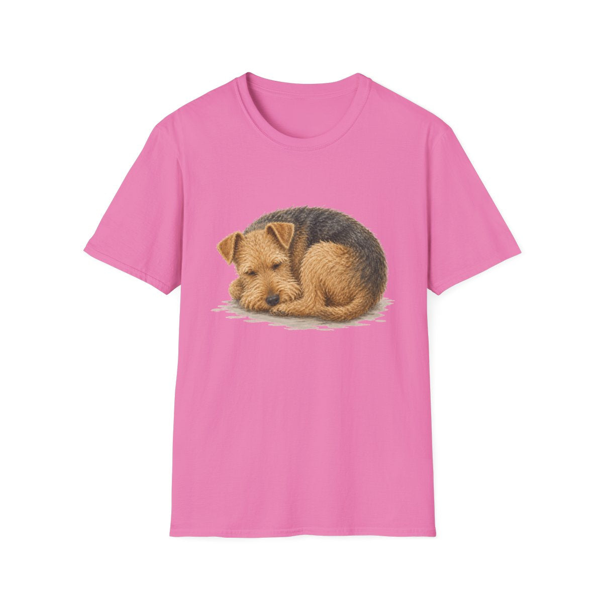 Lakeland Terrier Rest At Last Tee