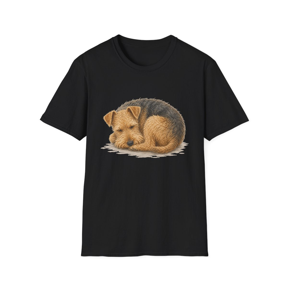 Lakeland Terrier Rest At Last Tee