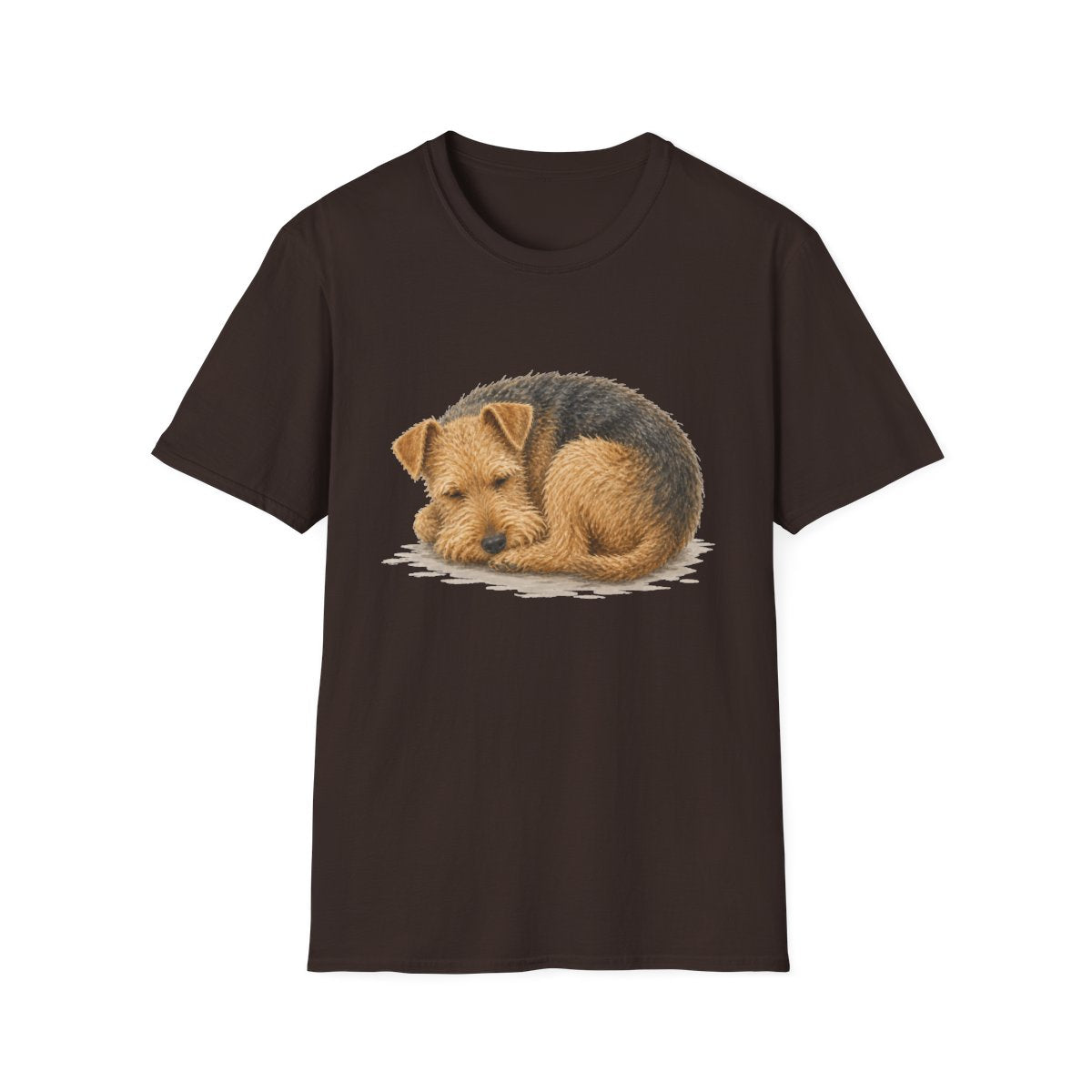 Lakeland Terrier Rest At Last Tee