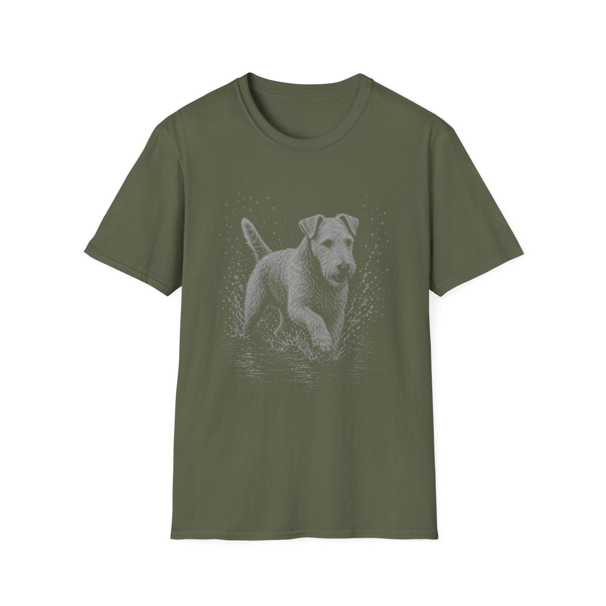 Lakeland Terrier Water Run Tee