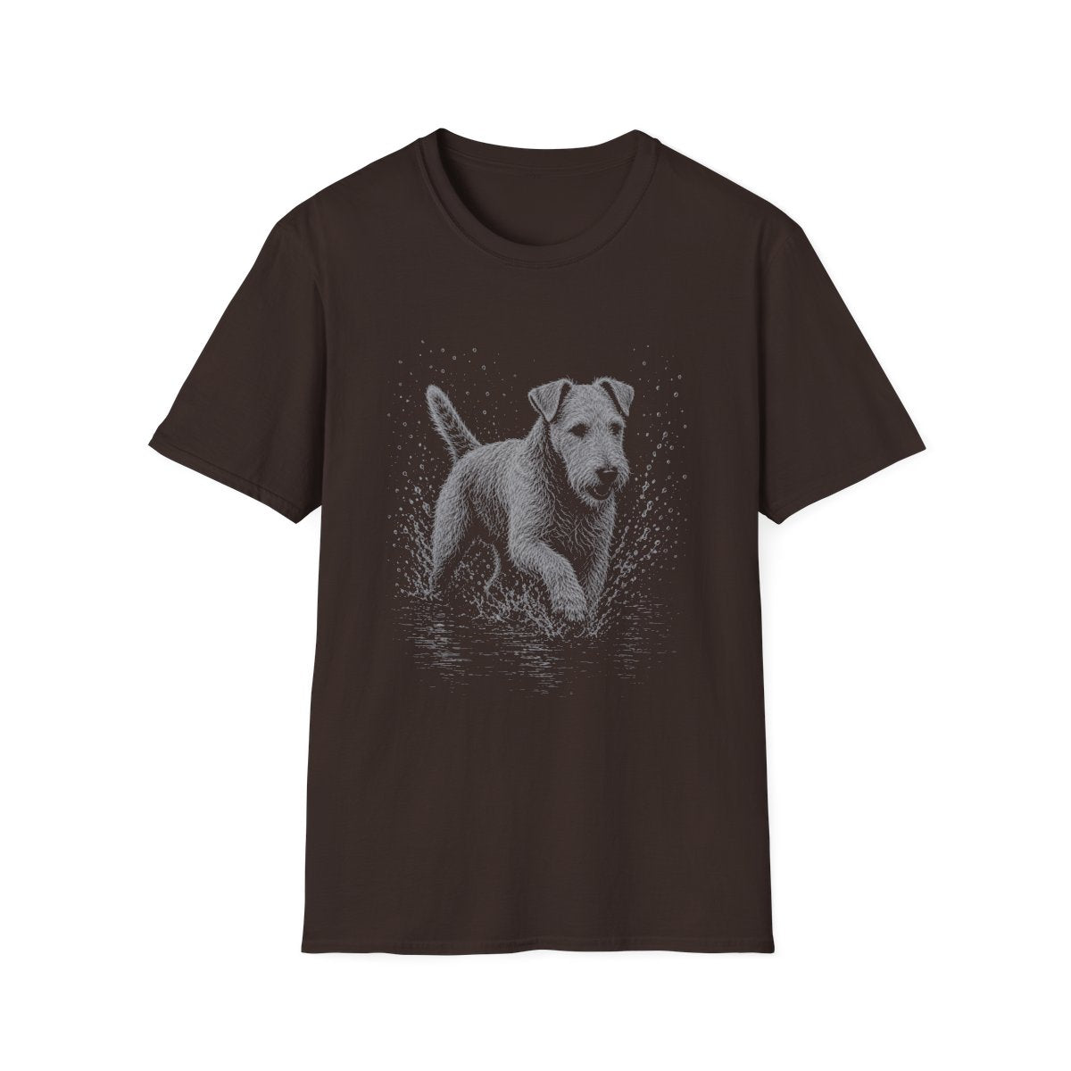 Lakeland Terrier Water Run Tee