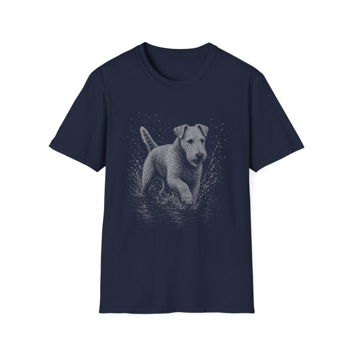 Lakeland Terrier Water Run Tee