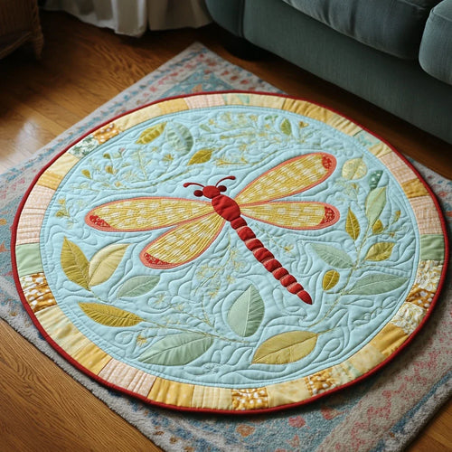 Lakeside Dreamer Quilted Round Mat