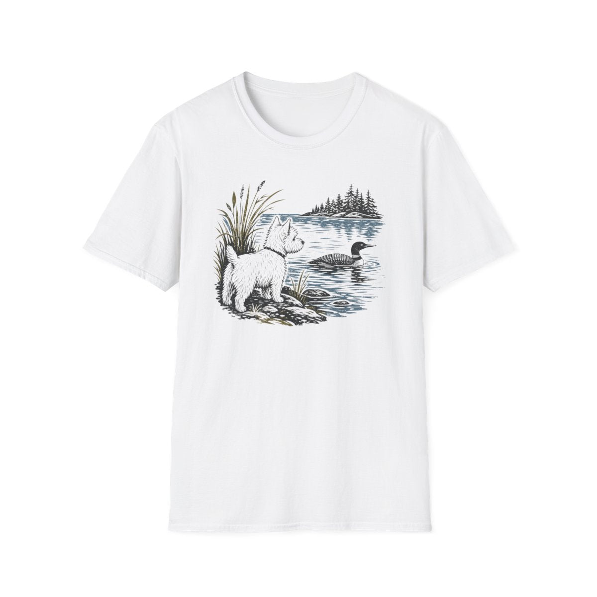 Lakeside Westie Tee