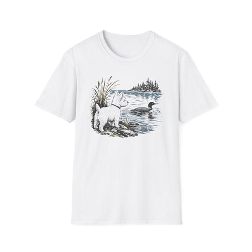 Lakeside Westie Tee