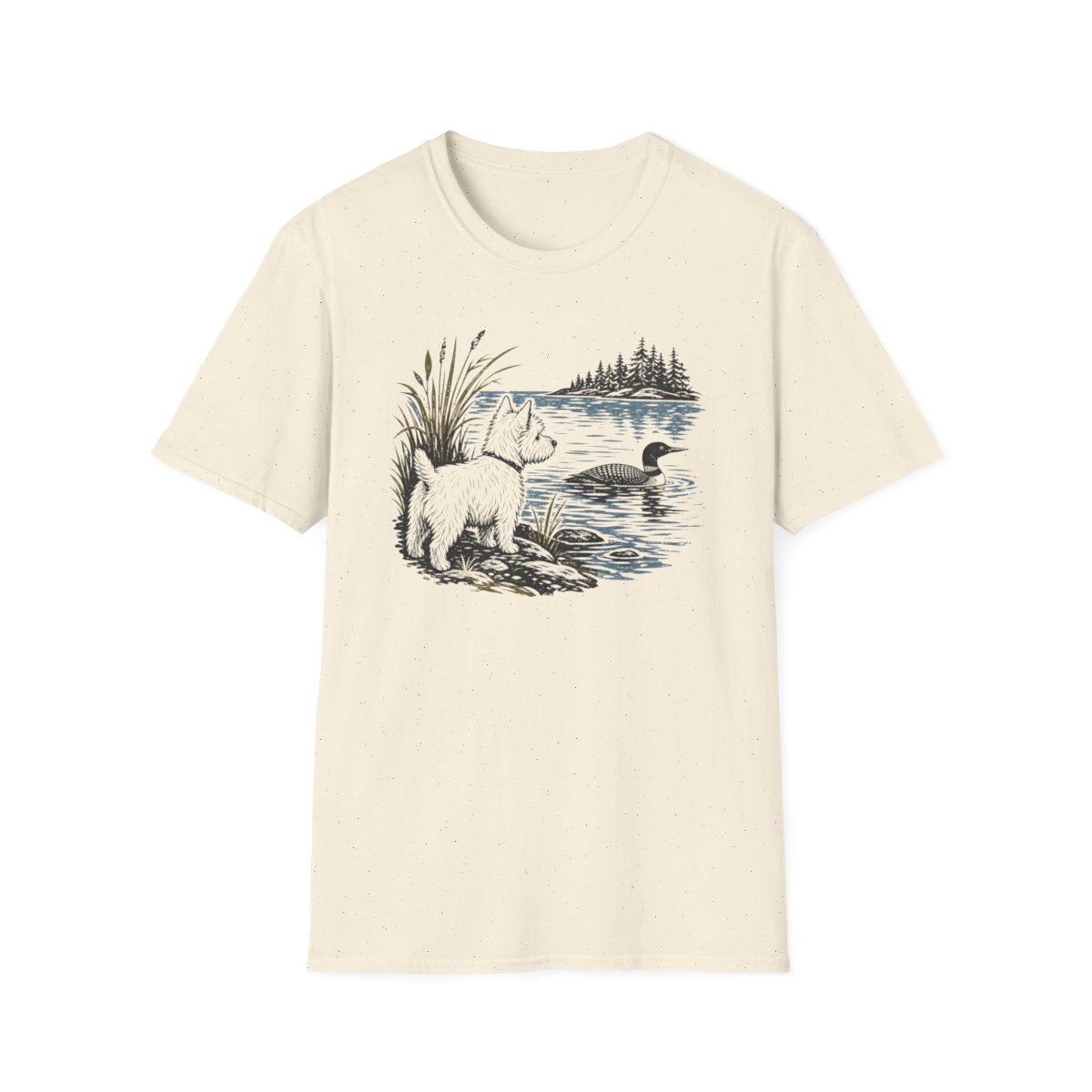 Lakeside Westie Tee