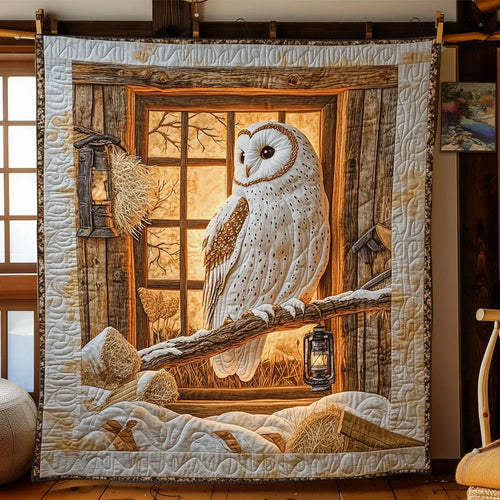 Lantern Glow Quilt Blanket