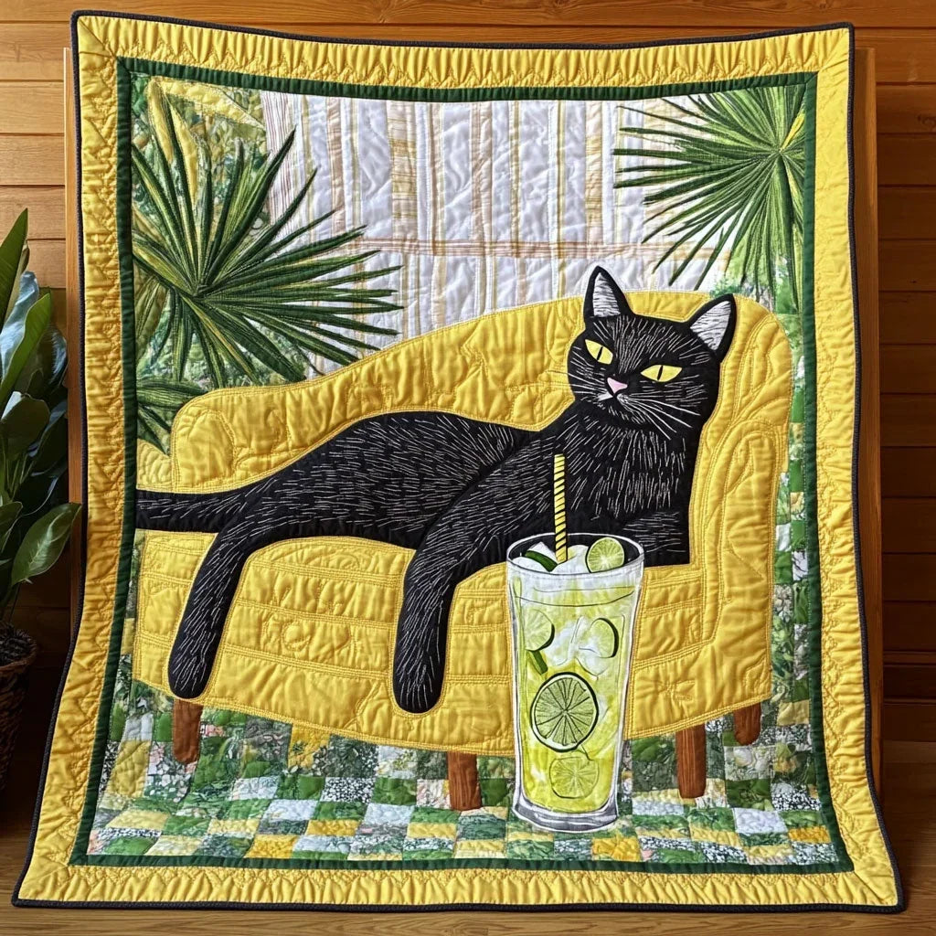 Lazy Day Quilt Blanket