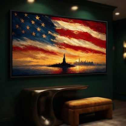 Legacy of the Golden Harbor Canvas Wall Art
