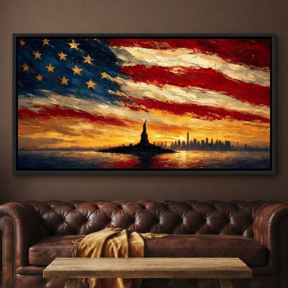 Legacy of the Golden Harbor Canvas Wall Art