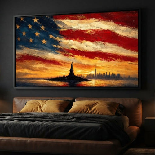 Legacy of the Golden Harbor Canvas Wall Art