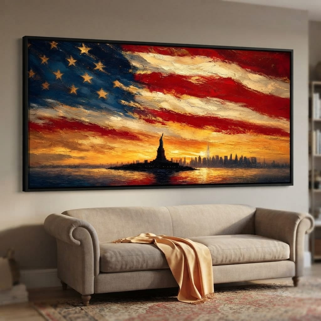 Legacy of the Golden Harbor Canvas Wall Art