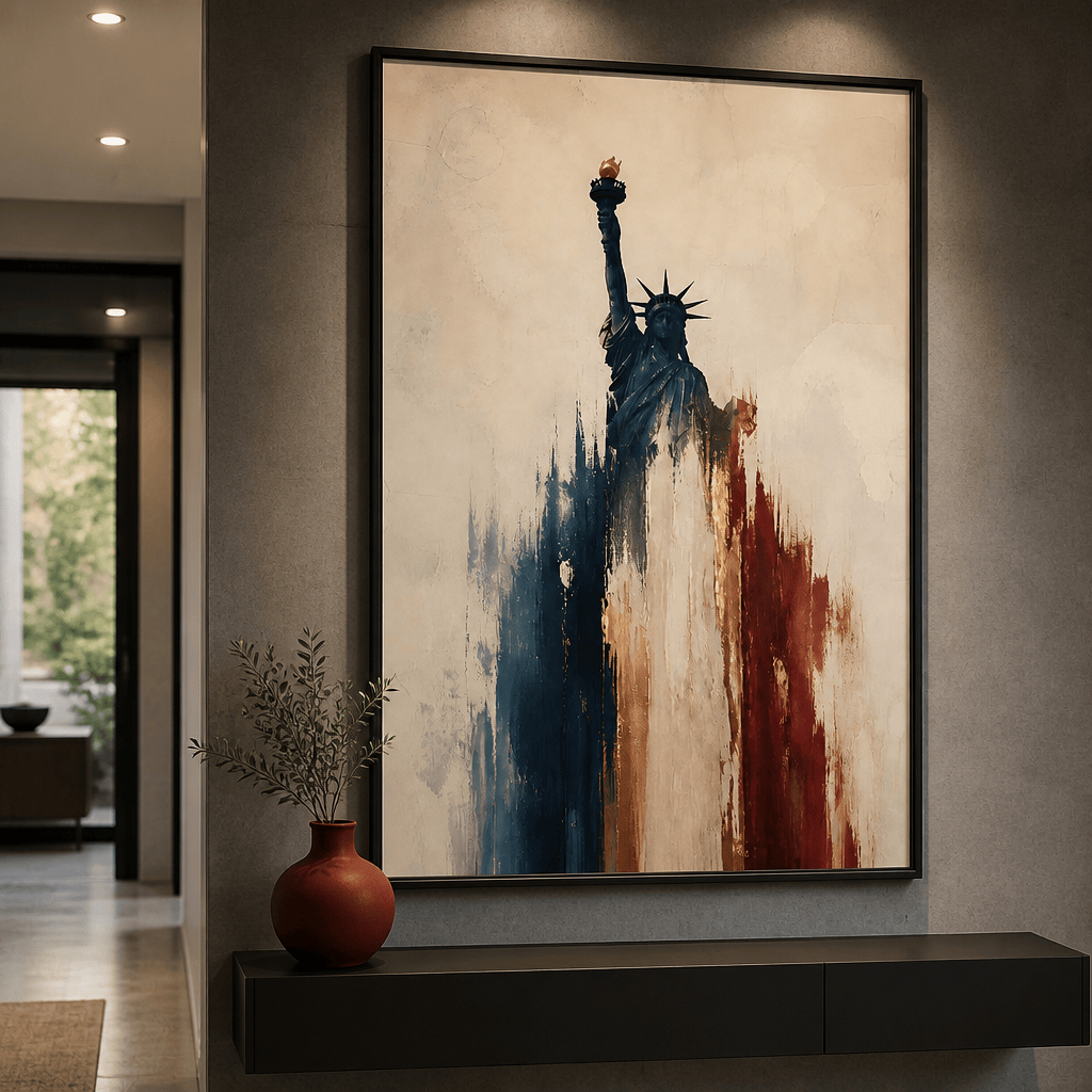 Legacy of the Rising Flame Canvas Wall Art