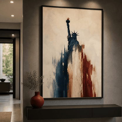 Legacy of the Rising Flame Canvas Wall Art