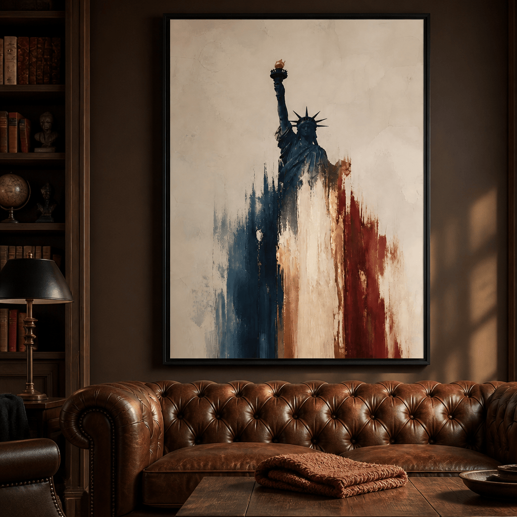 Legacy of the Rising Flame Canvas Wall Art