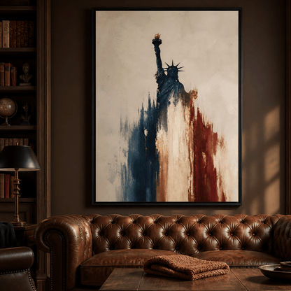 Legacy of the Rising Flame Canvas Wall Art