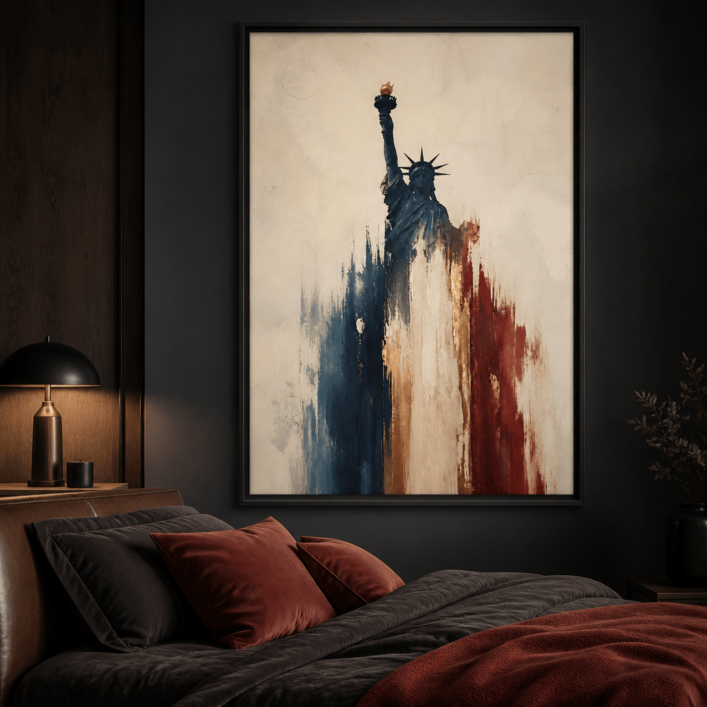 Legacy of the Rising Flame Canvas Wall Art